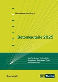 Cover: Betonbauteile 2025 - DIN Media