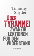 Abbildung von: Über Tyrannei - C.H.BECK
