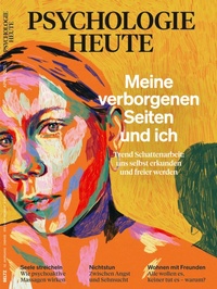 Abbildung von: Psychologie Heute 4/2025: Meine verborgenen Seiten und ich - Beltz Juventa
