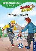 Cover: Teufelskicker, B&uuml;cherhelden 1. Klasse, Wer wagt, gewinnt - Kosmos