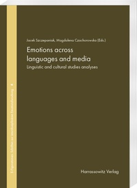 Abbildung von: Emotions across languages and media - Harrassowitz Verlag