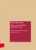 Cover: Oyfn Sheydveg - Vandenhoeck & Ruprecht