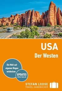 Abbildung von: Stefan Loose Reiseführer E-Book USA, Der Westen - Loose ein Imprint von MAIRDUMONT