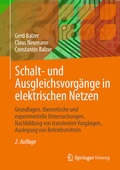 Bild: Schalt- und Ausgleichsvorg&auml;nge in elektrischen Netzen - Springer Vieweg