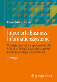 Abbildung von: Integrierte Business-Informationssysteme - Springer Vieweg