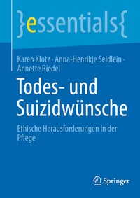 Abbildung von: Todes- und Suizidwünsche - Springer