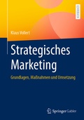 Bild: Strategisches Marketing - Springer Gabler