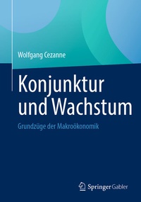 Abbildung von: Konjunktur und Wachstum - Springer Gabler