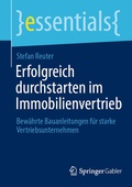 Cover: Erfolgreich durchstarten im Immobilienvertrieb - Springer Gabler