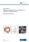 Cover: Modelling of Magnetic Forces and Vibrations in the Stator of Hydro Generators - TEWISS