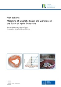 Enlarge image Cover: Modelling of Magnetic Forces and Vibrations in the Stator of Hydro Generators - TEWISS