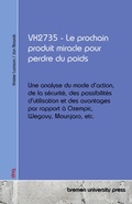 Cover: VK2735 - Le prochain produit miracle pour perdre du poids - Bremen University Press