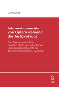 Bild: Informationsrechte von Opfern während des Justizvollzugs - Stämpfli Verlag AG