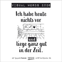 Abbildung von: Visual Words 2026 - Korsch Verlag