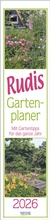 Cover: Rudis Gartenplaner 2026 - Korsch Verlag