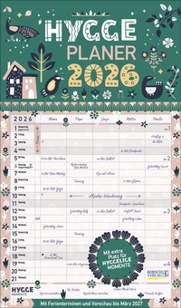 Abbildung von: Hygge Planer 2026 - Korsch Verlag