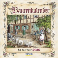 Abbildung von: Bauernkalender 2026 - Korsch Verlag