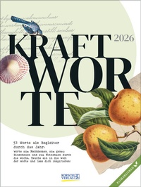 Abbildung von: Kraftworte 2026 - Korsch Verlag