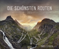 Abbildung von: Die schönsten Routen 2026 - Korsch Verlag