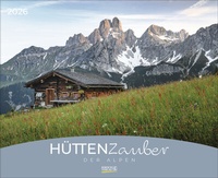 Abbildung von: Hüttenzauber der Alpen 2026 - Korsch Verlag