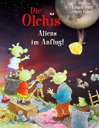 Abbildung von: Die Olchis. Aliens im Anflug! - Oetinger