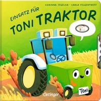 Abbildung von: Einsatz für Toni Traktor - Oetinger