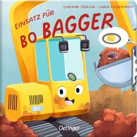 Abbildung von: Einsatz für Bo Bagger - Oetinger