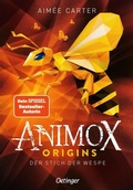 Cover: Animox Origins 2. Der Stich der Wespe - Oetinger