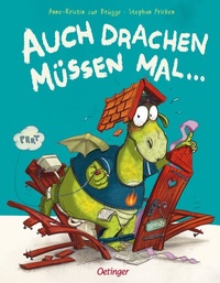 Abbildung von: Auch Drachen müssen mal ... - Oetinger