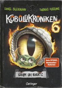Abbildung von: KoboldKroniken 6. Kampf um Kwertz - Oetinger