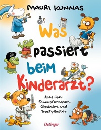 Abbildung von: Was passiert beim Kinderarzt? - Oetinger