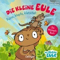 Cover: Die kleine Eule. Puste, klopfe, klatsche! - Oetinger
