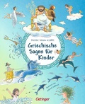 Cover: Griechische Sagen f&uuml;r Kinder - Oetinger