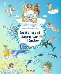 Abbildung von: Griechische Sagen für Kinder - Oetinger