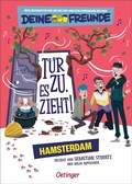 Cover: T&uuml;r zu, es zieht! 2 Hamsterdam - Oetinger