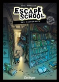 Cover: Escape School 1. Das Zauberbuch - Oetinger