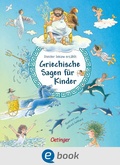 Cover: Griechische Sagen f&uuml;r Kinder - Oetinger