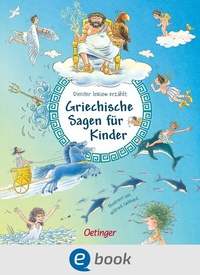 Abbildung von: Griechische Sagen für Kinder - Oetinger