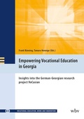 Cover: Empowering Vocational Education in Georgia - wbv Media