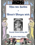 Cover: Wenn's Morgen wird. - BoD - Books on Demand