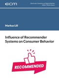 Cover: Influence of Recommender Systems on Consumer Behavior - BoD - Books on Demand