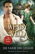 Cover: Die Farbe der Gefahr (Sinclair & Raven Buch 2) - tolino media