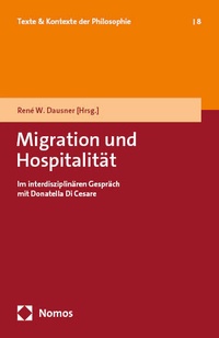 Abbildung von: Migration und Hospitalität - Nomos
