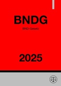 Bild: BND-Gesetz - BNDG 2025 - epubli