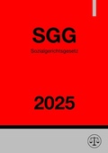 Abbildung von: Sozialgerichtsgesetz - SGG 2025 - epubli