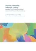 Cover: Gender - Sexuality - Marriage - Family - Evangelischer Presseverband in &Ouml;sterreich