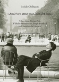Cover: "Anderswo atmet man, hier lebt man" - Isele, K