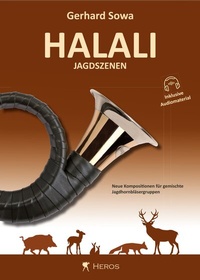 Abbildung von: Halali Jagdszenen - HEROS MUSIKVERLAG
