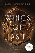 Cover: Wings of Ash 1. Schlafende Drachen - Moon Notes