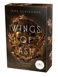 Abbildung von: Wings of Ash 1. Schlafende Drachen - Moon Notes